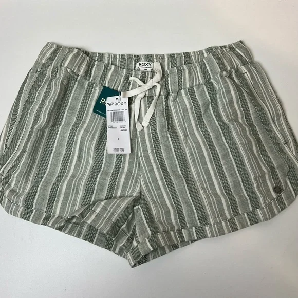 Roxy New Impossible Love Elasticized Shorts - Picture 3 of 4